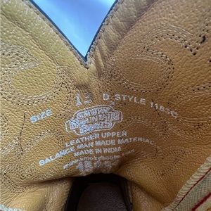 Smoky Mountain red boots, size 13,